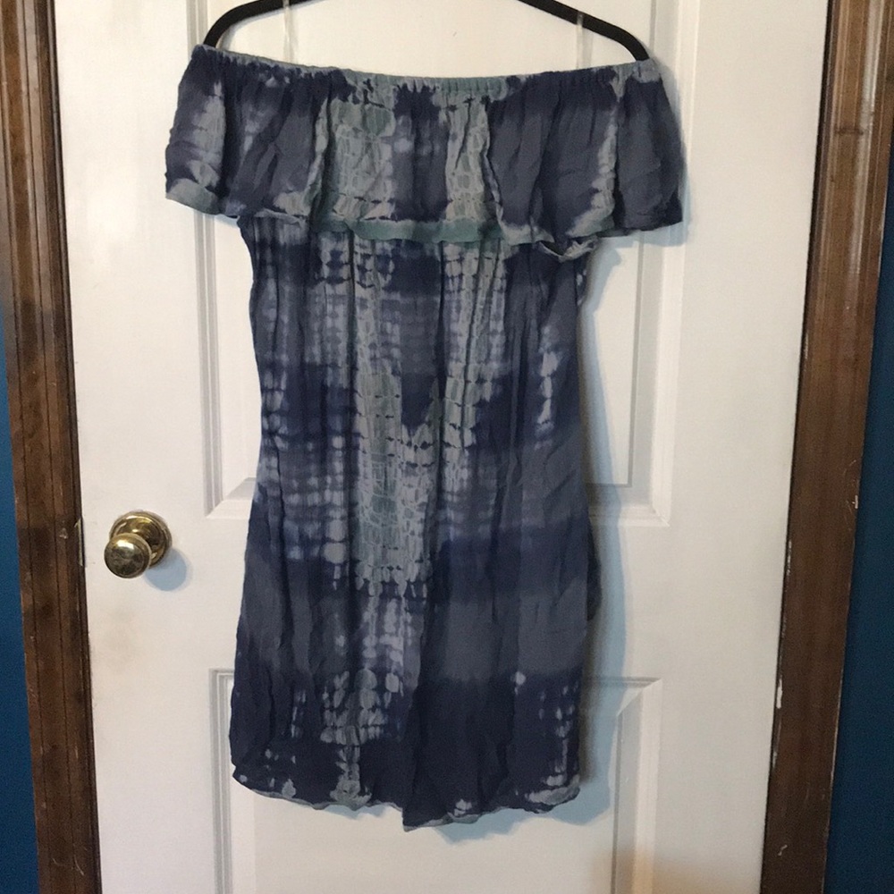 Cute strapless summer dress